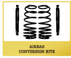 Airbag conversion kits