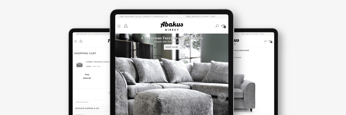 Abakus Direct Case Study Banner
